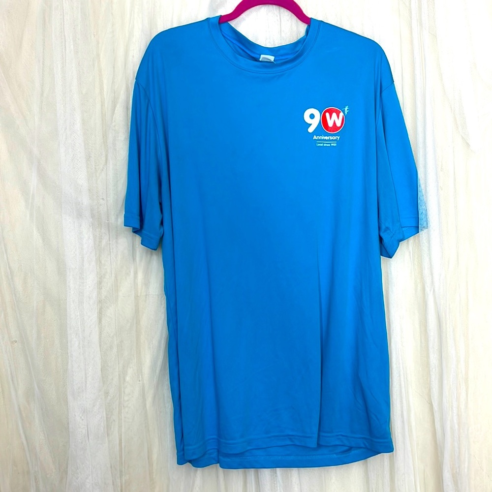 ⭐️ Sport-Tek 9 W anniversary local since 1931 cow blue short sleeve tee XXL
